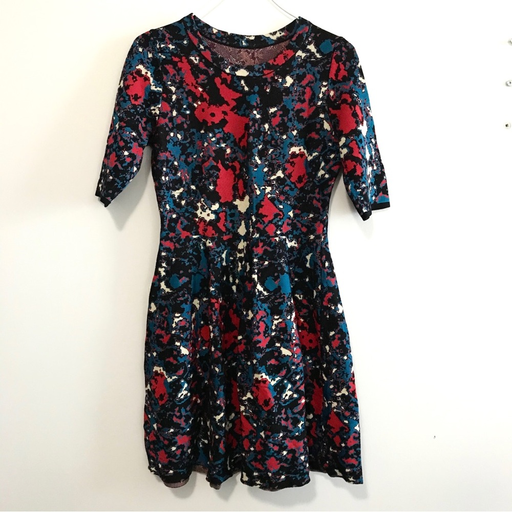 Floral Patterned Dress